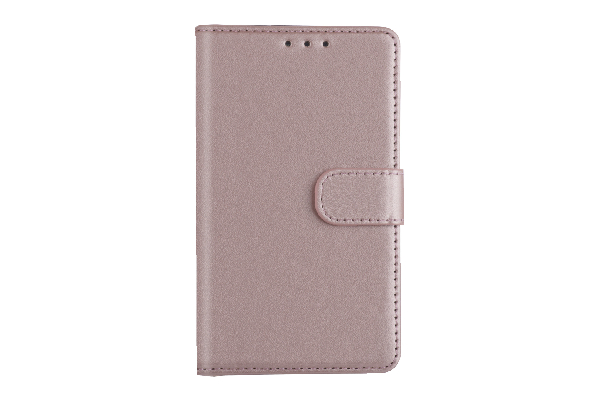 PU läder iPhone 12 Pro Max fodral - Rosa