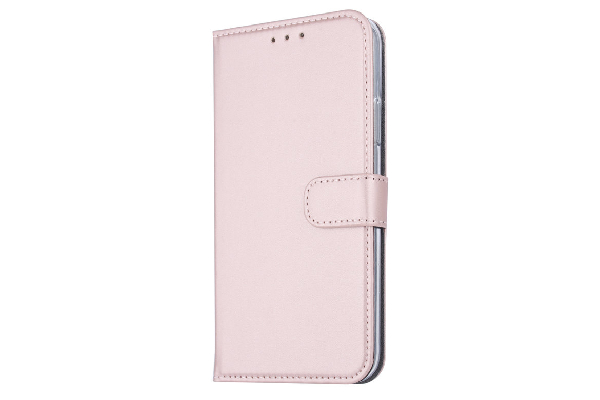 iPhone 11 skal - korthållare - Rose Guld