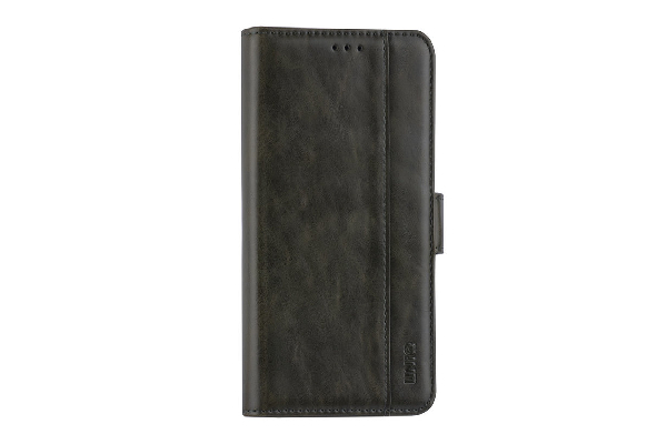 PU läder iPhone 12 Pro max fodral - Mörkgrönt