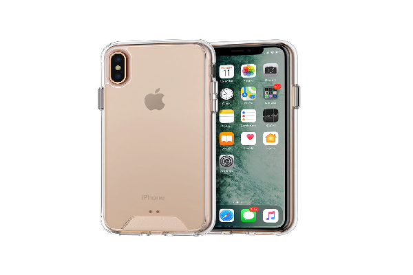 Silikon iPhone Xs Max Skal - Transparent 