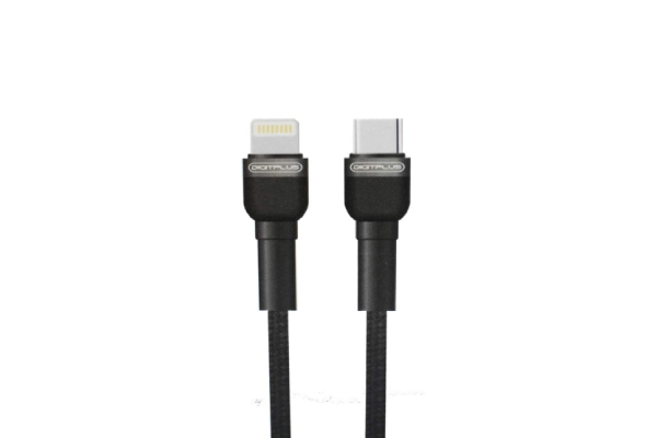 DigitPlus lightning till typ C kabel 1.2M
