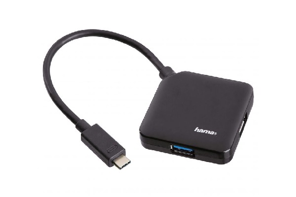 HAMA USB 3.1 Hub Typ C 1:4 