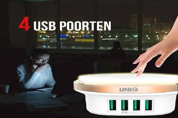 UNIQ Accessory 4.4A Snabbladdare