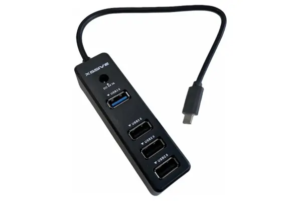 Xssive Hub 4 i 1 