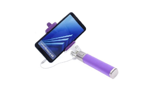 Paars Selfie Stick 