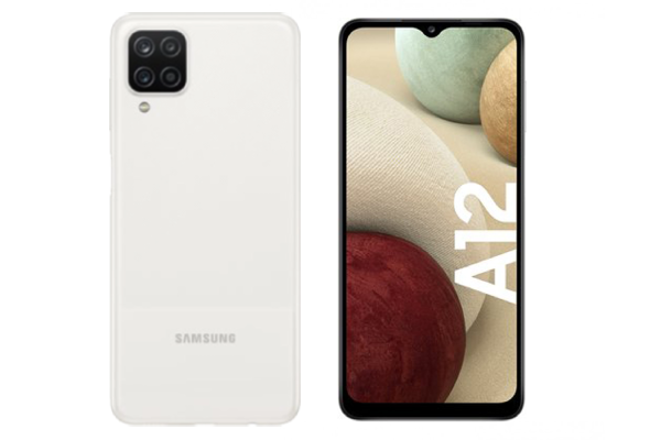 Samsung Galaxy A12 - Vit
