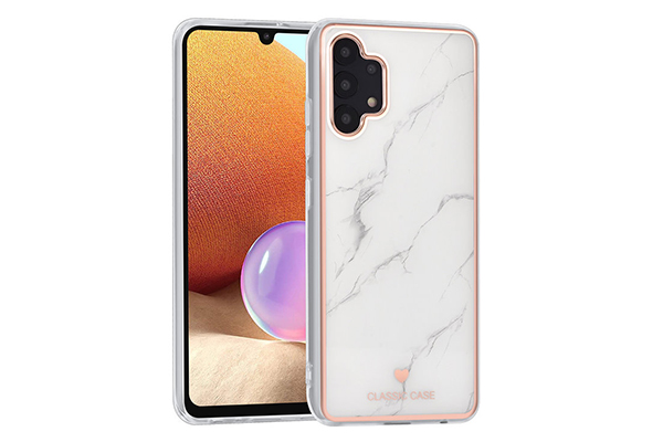 UNIQ Classic Samsung Galaxy A32 4G Skal - Marmor